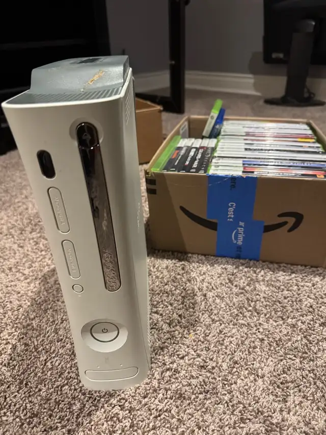 Xbox 360 Games   Console   Controller - Photo 2