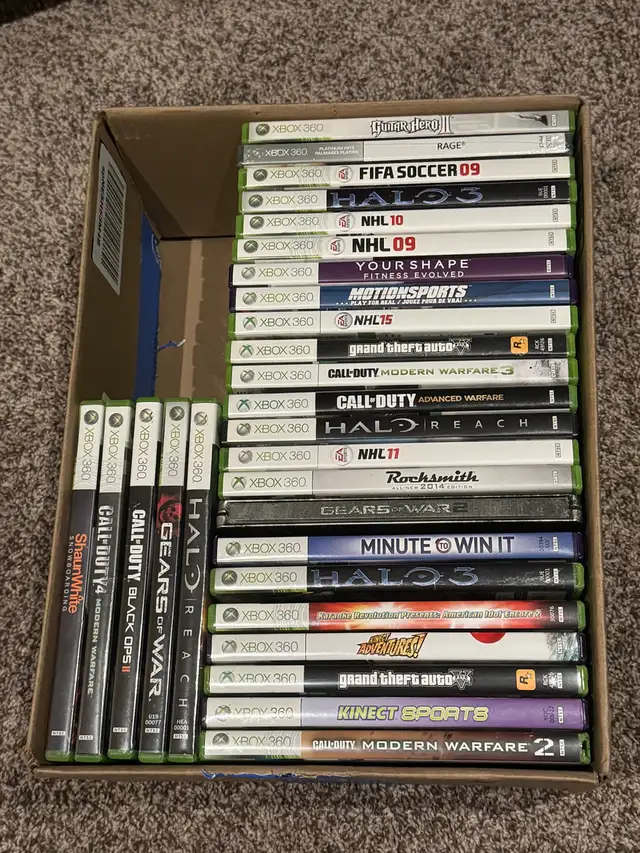 Xbox 360 Games   Console   Controller - Photo 4