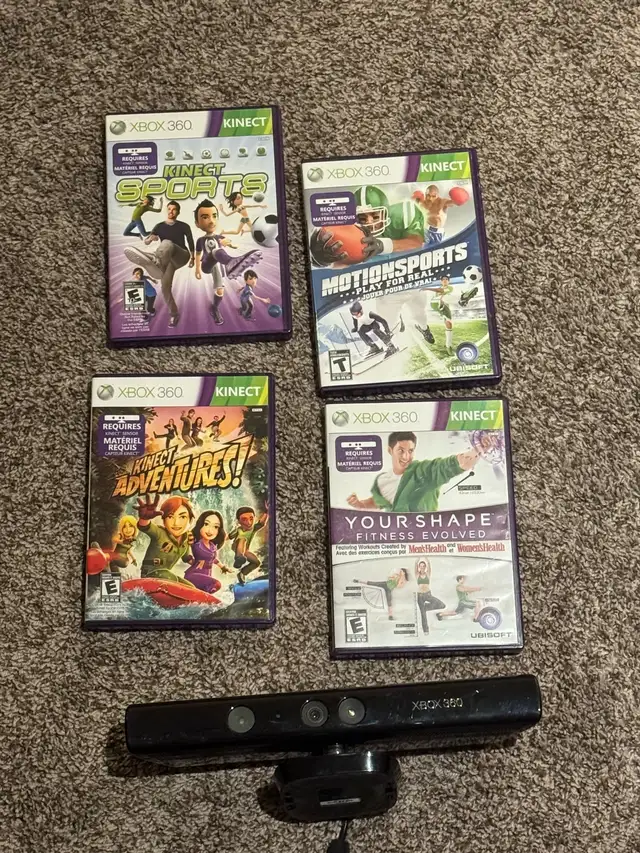 Xbox 360 Games   Console   Controller - Photo 5