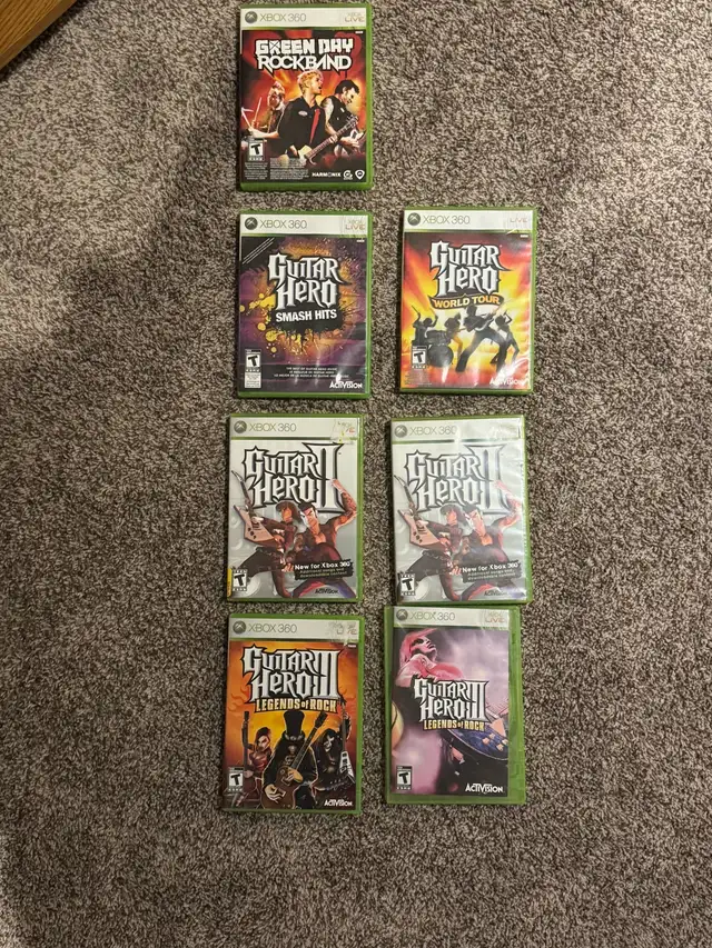 Xbox 360 Games   Console   Controller - Photo 6