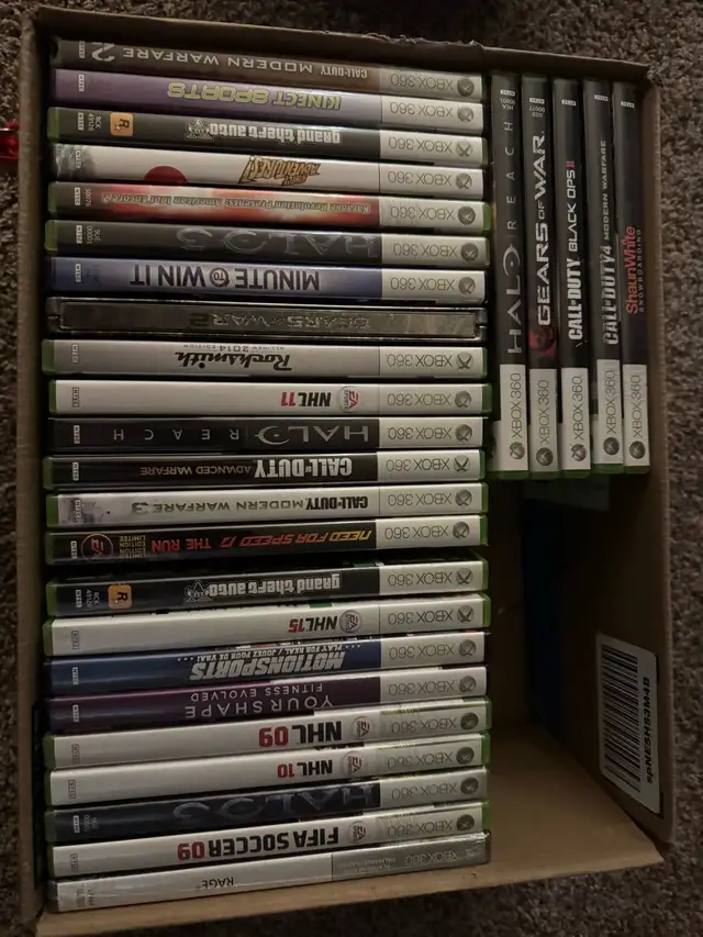 Xbox 360 Games   Console   Controller - Photo 7