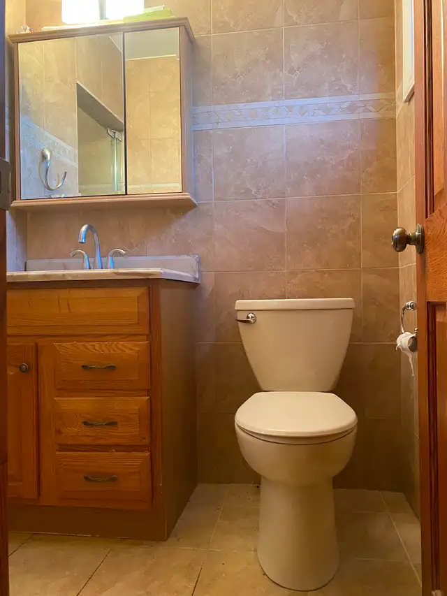 $1200-Master Bedroom with private bathroom in Steeles/Bathurst - Photo 3