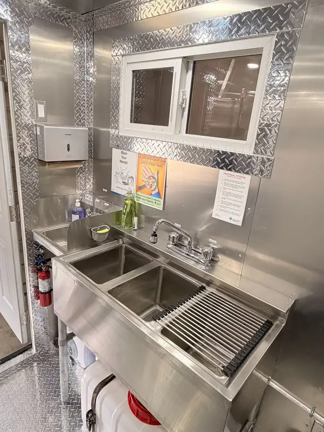 wood fired food trailer!