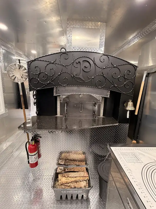 wood fired food trailer! - Photo 6