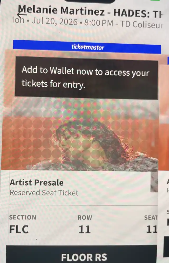 Melanie Martinez Show Tickets - Photo 2