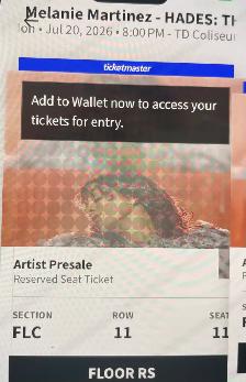 Melanie Martinez Show Tickets - Photo 2