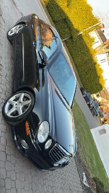 E350 rare amg pkg