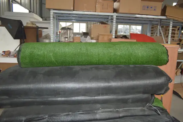 65.6x6.56ft Synthetic Grass Artificial Turf Lawn Plastic 020166 - Photo 2