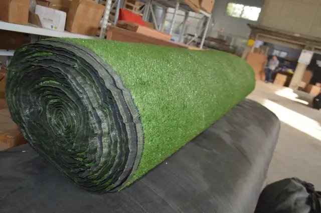 65.6x6.56ft Synthetic Grass Artificial Turf Lawn Plastic 020166 - Photo 5