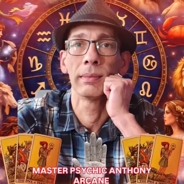 PSYCHIC MASTER ANTHONY ARCANE