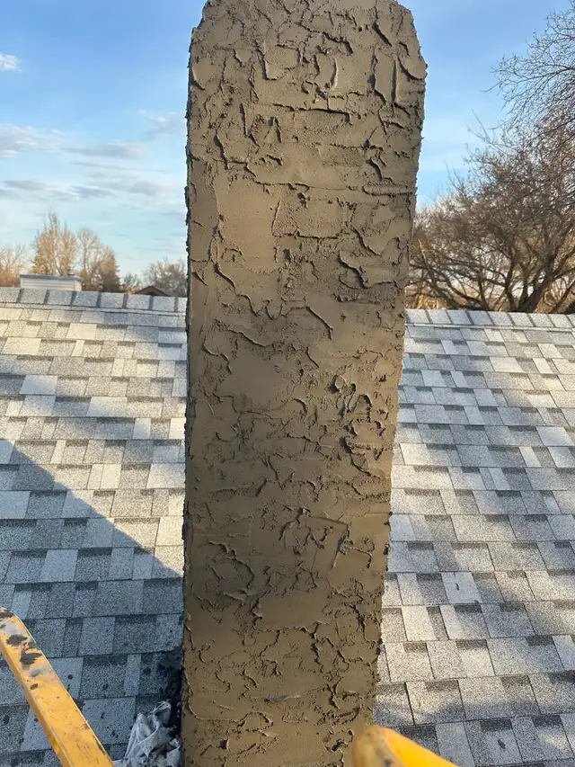 Parging, Stucco, Chimney Repairs & More - Photo 8