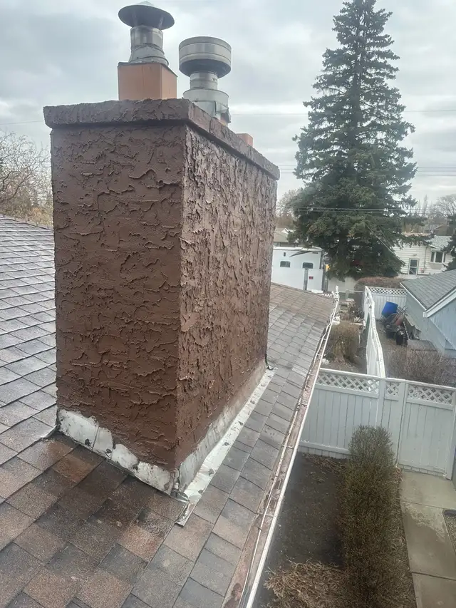Parging, Stucco, Chimney Repairs & More - Photo 9