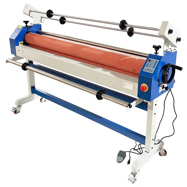 51' (1300MM) Semi - auto Electric/Manual Cold Laminating 026053 - Photo 5