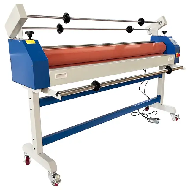 51' (1300MM) Semi - auto Electric/Manual Cold Laminating 026053 - Photo 7