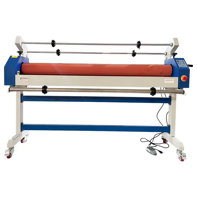 51' (1300MM) Semi - auto Electric/Manual Cold Laminating 026053 - Photo 8