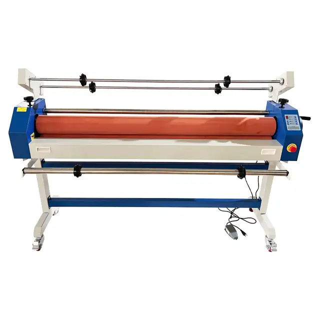 51' (1300MM) Semi - auto Electric/Manual Cold Laminating 026053 - Photo 9