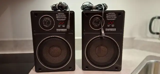 FREE Telefunken TLX10 Professional Speakers
