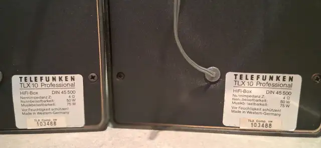FREE Telefunken TLX10 Professional Speakers - Photo 4