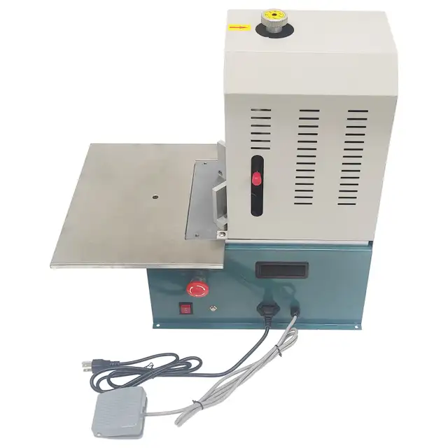 110V Electric Round Corner Machine Paper Cutter 120030 - Photo 6