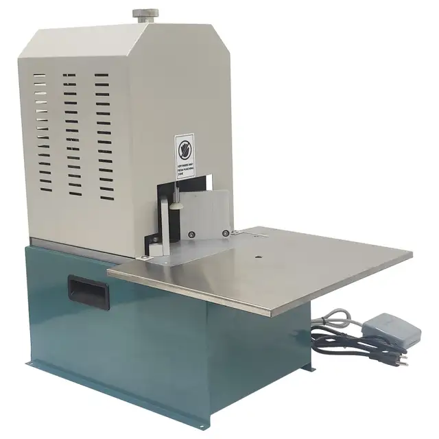 110V Electric Round Corner Machine Paper Cutter 120030 - Photo 9