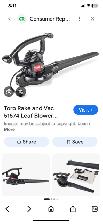 TORO       LEAF BLOWER & VACUUM
