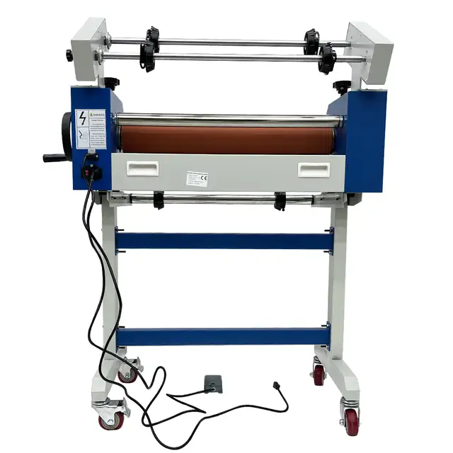 110V 25Inch Semi Auto Cold Laminator Machine 120072 - Photo 6