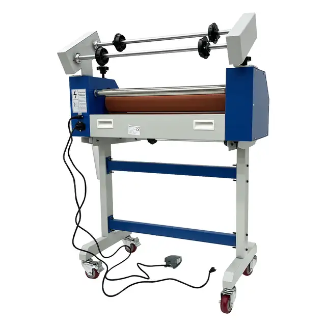 110V 25Inch Semi Auto Cold Laminator Machine 120072 - Photo 7