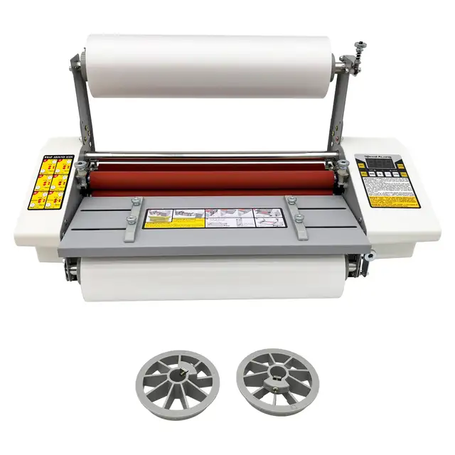 17.3inch(440mm) Hot Cold Roll Laminator Kit Machine 120156
