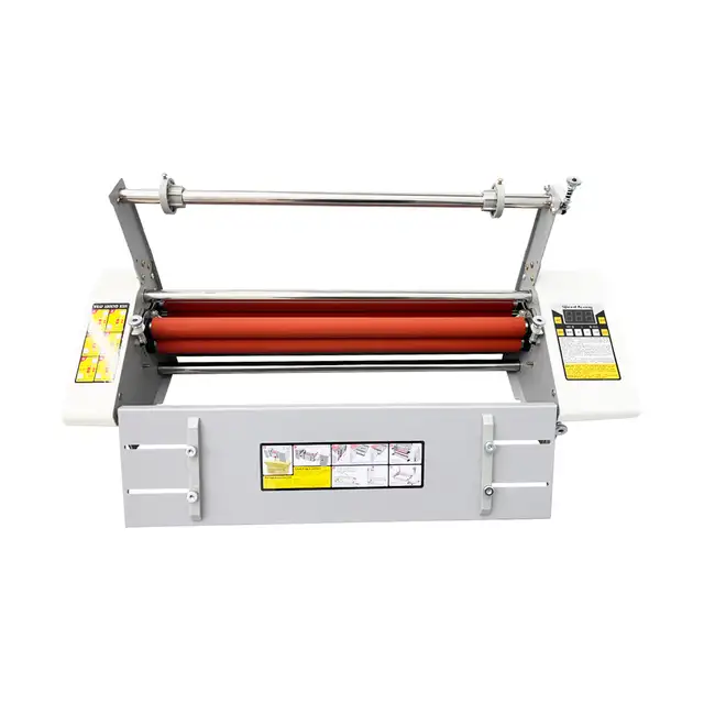 17.3inch(440mm) Hot Cold Roll Laminator Kit Machine 120156 - Photo 2