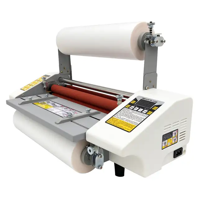 17.3inch(440mm) Hot Cold Roll Laminator Kit Machine 120156 - Photo 6