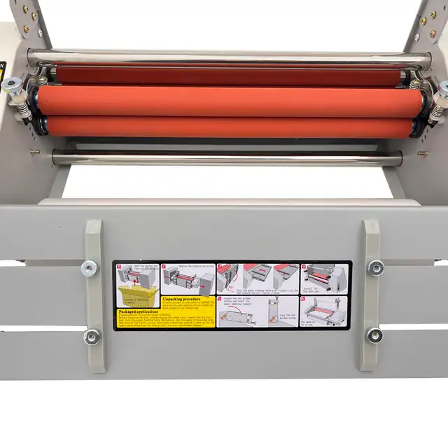 17.3inch(440mm) Hot Cold Roll Laminator Kit Machine 120156 - Photo 10