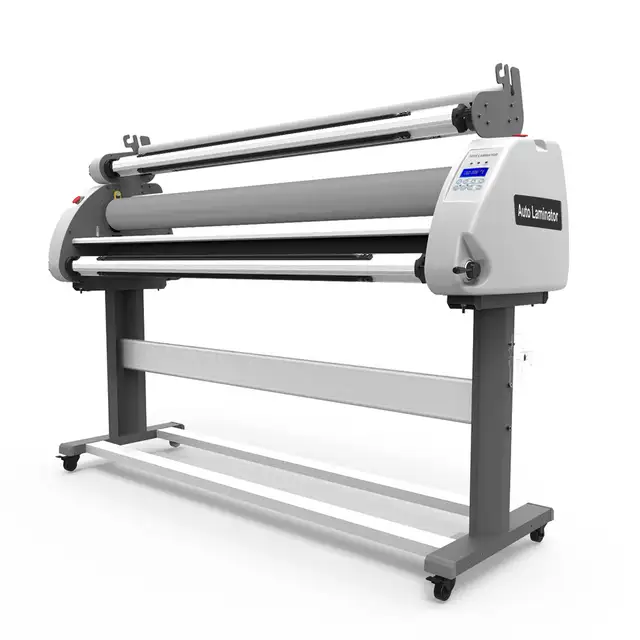 110V 63In Pneumatic Cold Roll Laminator Machine Full-Auto 120076 - Photo 2