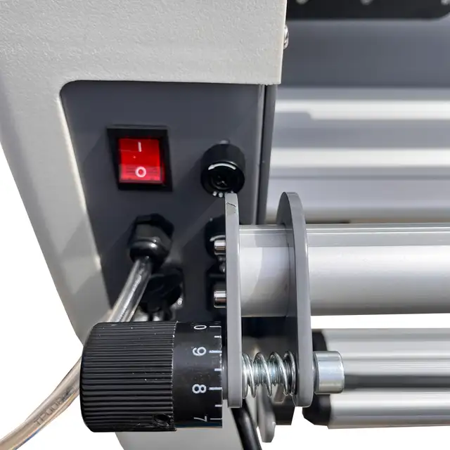 110V 63In Pneumatic Cold Roll Laminator Machine Full-Auto 120076 - Photo 5