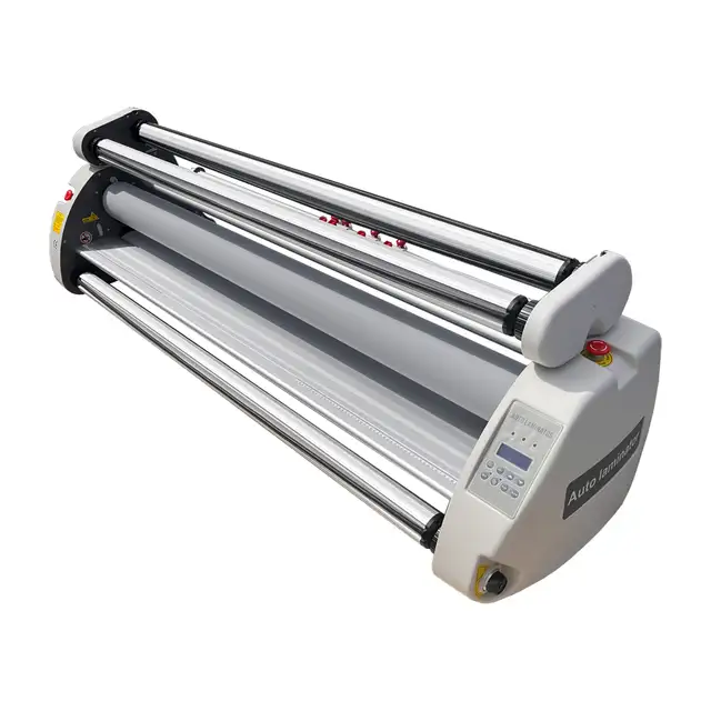 110V 63In Pneumatic Cold Roll Laminator Machine Full-Auto 120076 - Photo 9
