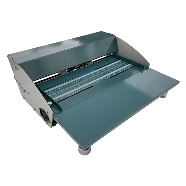 110V 18in Electric Indentation Creaser Scorer Workbench 120385