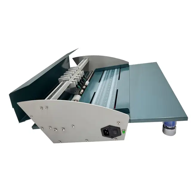 110V 18in Electric Indentation Creaser Scorer Workbench 120385 - Photo 7