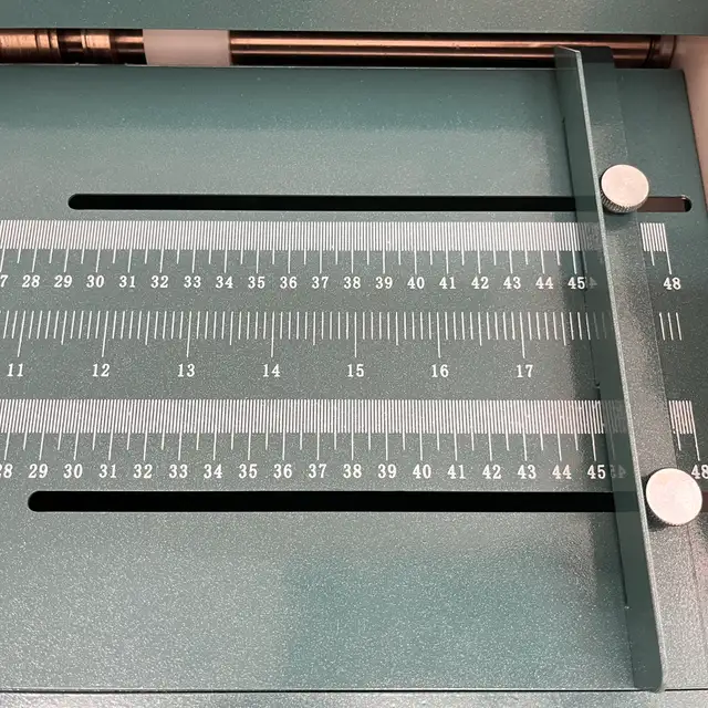 110V 18in Electric Indentation Creaser Scorer Workbench 120385 - Photo 10