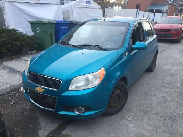 Chevrolet Aveo5 2009
