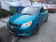 Chevrolet Aveo5 2009