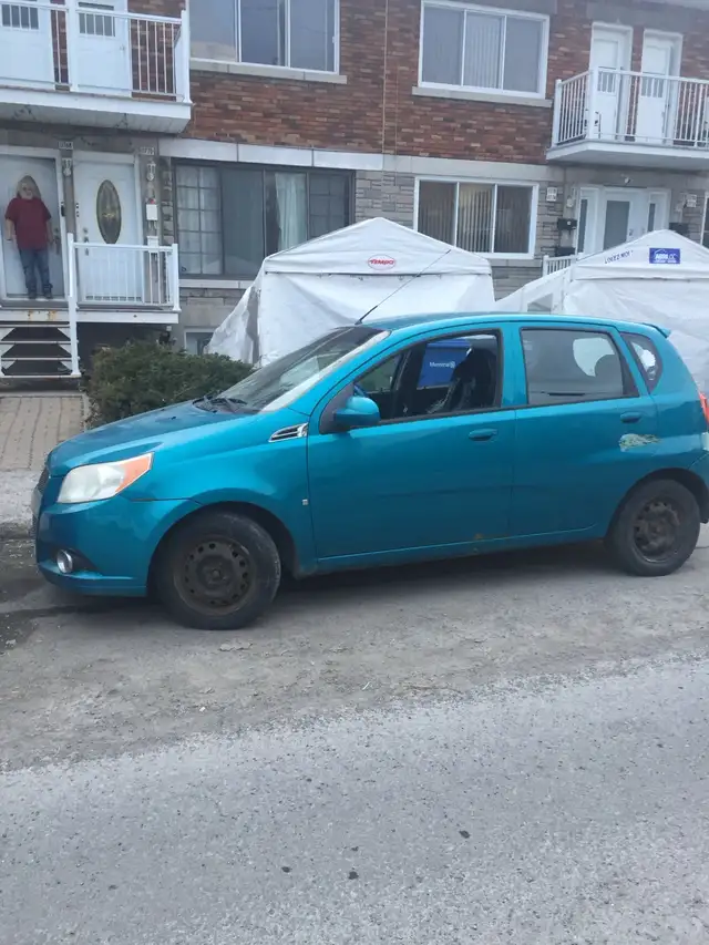 Chevrolet Aveo5 2009 - Photo 2