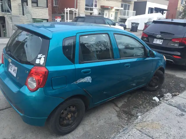Chevrolet Aveo5 2009 - Photo 3
