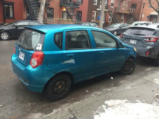 Chevrolet Aveo5 2009 - Photo 4