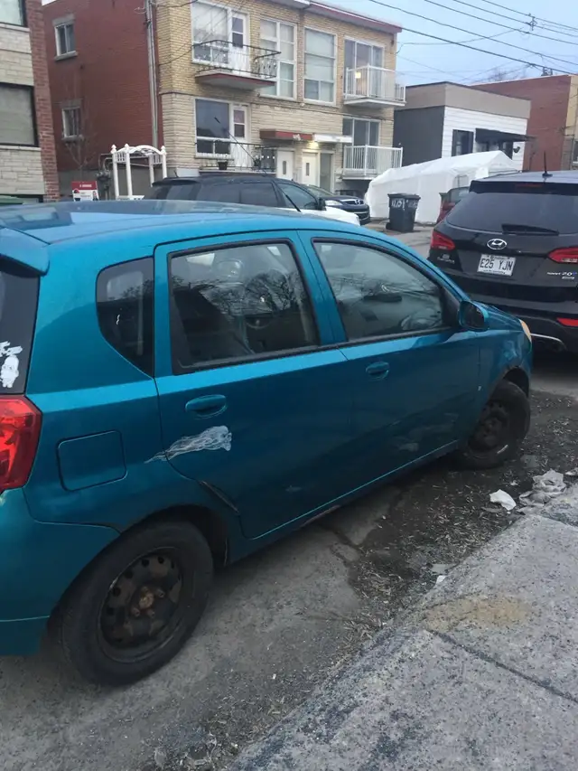 Chevrolet Aveo5 2009 - Photo 6