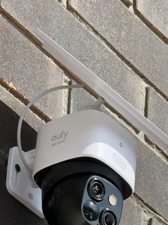 Wireless Solar Camera