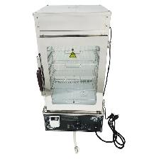 110V Bread Steamer Machine Food Display Auto Temp Control 020091