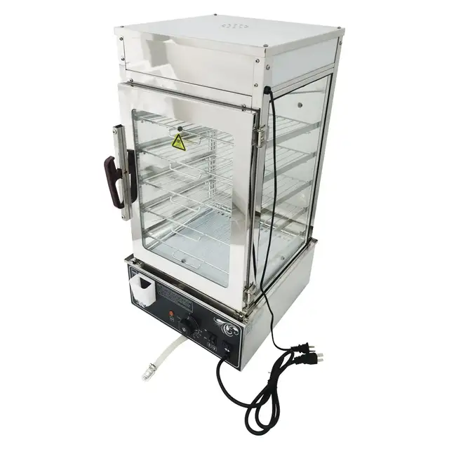110V Bread Steamer Machine Food Display Auto Temp Control 020091 - Photo 2