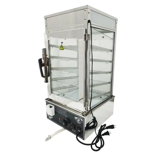 110V Bread Steamer Machine Food Display Auto Temp Control 020091 - Photo 4