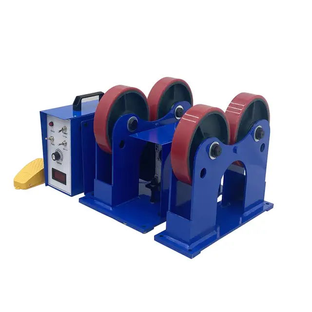 Turning Rolls Linkage Roller Welding Tank Positioner 110V 022083 - Photo 4