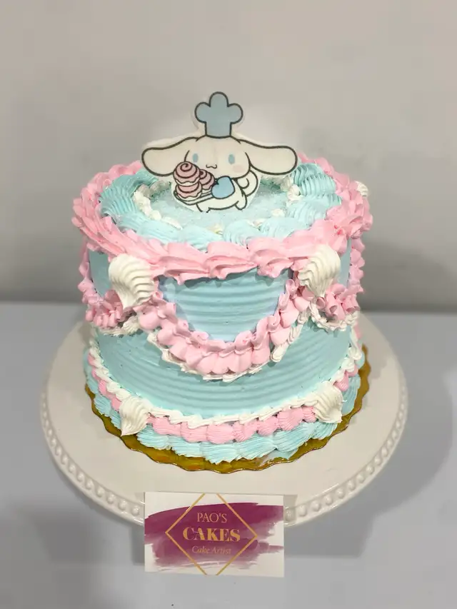 Custom cake. Cinnamon cake kitty Sanrio cake - Photo 2