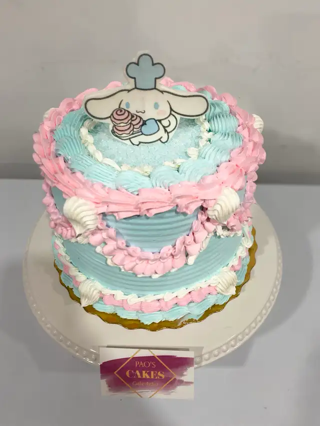 Custom cake. Cinnamon cake kitty Sanrio cake - Photo 3
